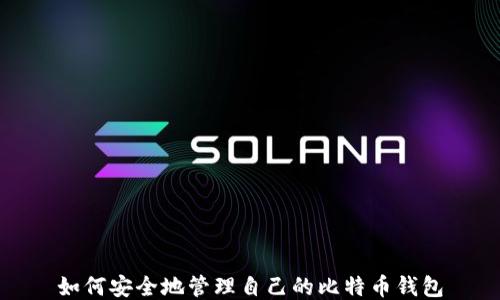 
如何安全地管理自己的比特币钱包