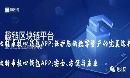 比特币核心钱包APP：保护您的数字资产的完美选择

比特币核心钱包APP：安全、方便与未来